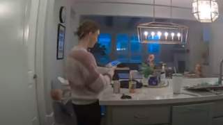 nagranie mama upadła