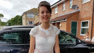 Shannon na balu maturalnym