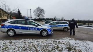 Niewybuch w Miastkowie