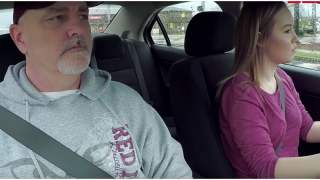 ojciec kupił samochód