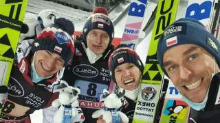 Piotr Żyła świętował kolejny sukces