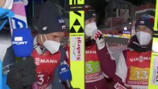 Piotr Żyła widzowie zdębieli