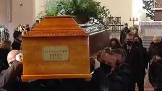 Pogrzeb Aleksandra Doby