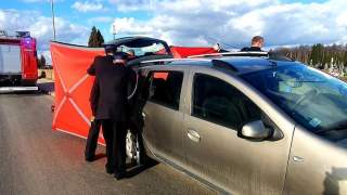 Pogrzeb w Radoszycach zakończył się tragedią