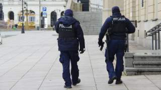 policja na ulicach