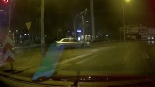 policja przypadkiem nagrał