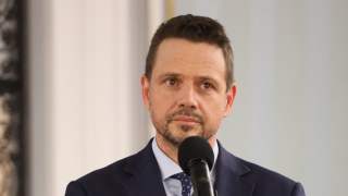 Rafał Trzaskowski żona zabrała