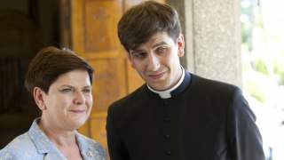 Syn Beaty Szydło chciał porzucić stan kapłański