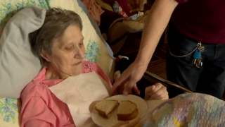 Niepełnosprawna pani Grażyna