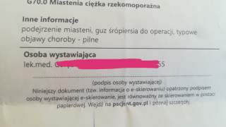 Skierowanie na operację