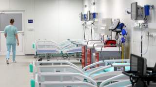 szpital tymczasowy coraz gorzej