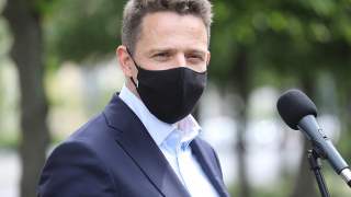 Rafał Trzaskowski, prezydent Warszawy