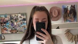 uczennica kobieta przesadziła