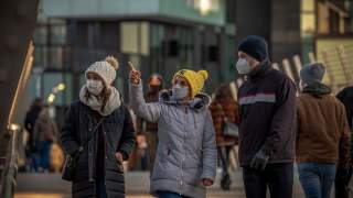 Warszawa - darmowe maseczki