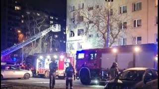 Wiadomości o wybuchu