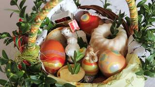 Koszyczek wielkanocny