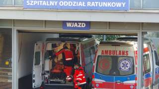 Wnuczka wezwała karetkę