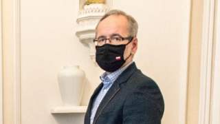 żona ministra zdrowia