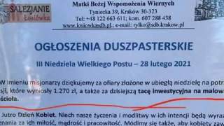 Dzień Kobiet życzenia duchownych
