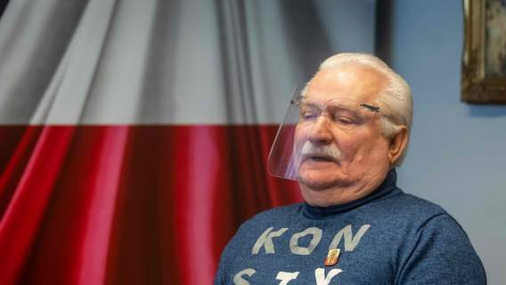 Lech Wałęsa bliska osoba