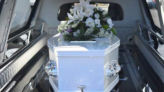 Pogrzeb księdza Andrzeja Dymera