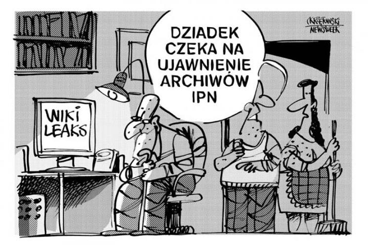 IPN Ministerstwem Prawdy ze świata Orwellowskiego.
