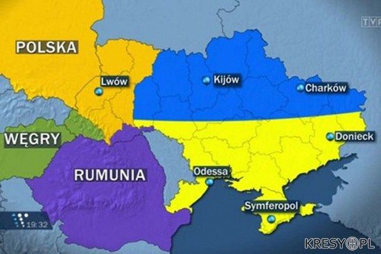 Ukraiński polityk: Oddajmy Polakom zachodnią Ukrainę