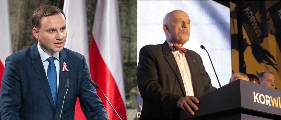 Internetowe starcie kandydatów na prezydenta