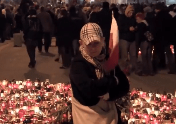 Wzruszający hołd dla ofiar katastrofy smoleńskiej