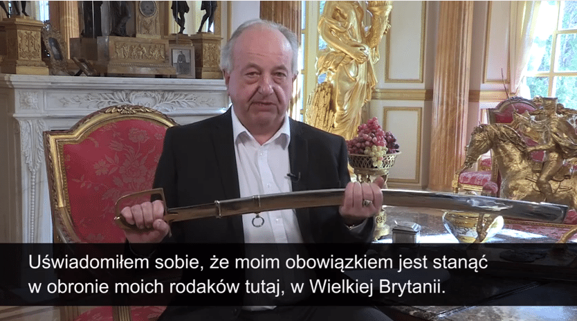 Książę w obronie Polaków wyzywa Nigela Farage'a na pojedynek! (video)