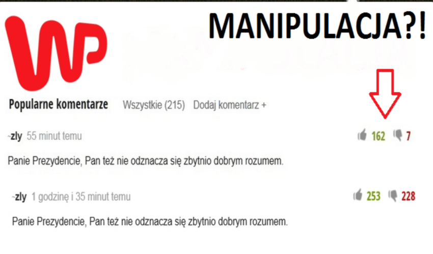 Manipulacja komentarzami na WP na rzecz PO. Wynajęte trolle?