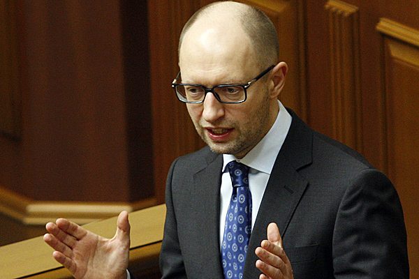 Jaceniuk oskarżony o korupcję. Afera w ukraińskim parlamencie