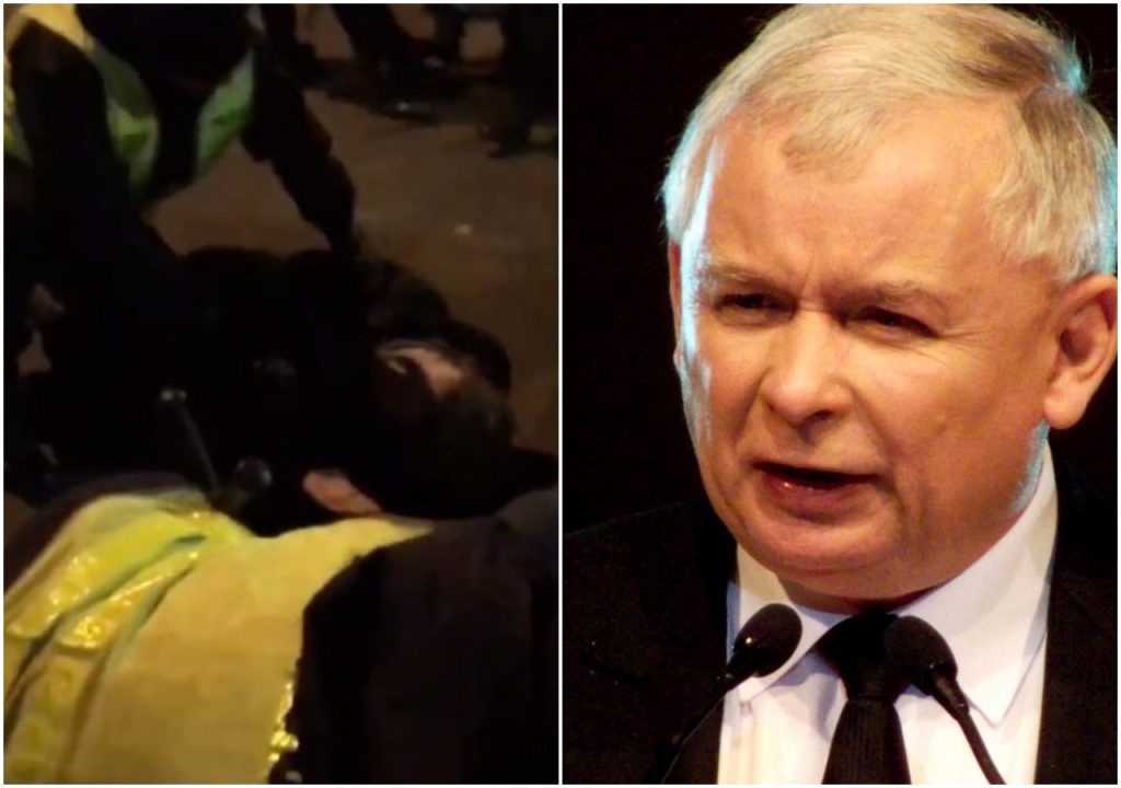 Kaczyński ustępuje? Prosi o natychmiastowe spotkanie z przedstawicielami mediów