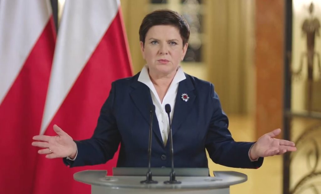 Specjalne orędzie premier Szydło. "Jeszcze nie jest za późno" (video)