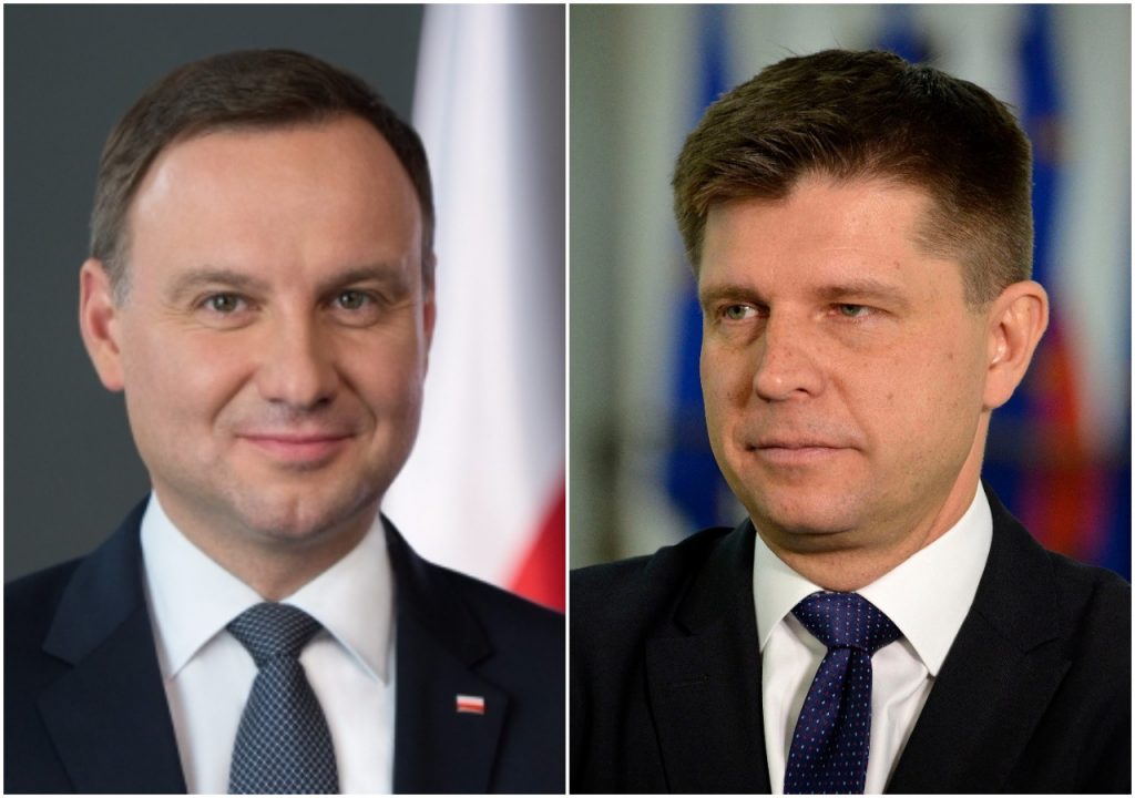 Prezydent Duda spotkał się z Petru. Wiemy o czym rozmawiali