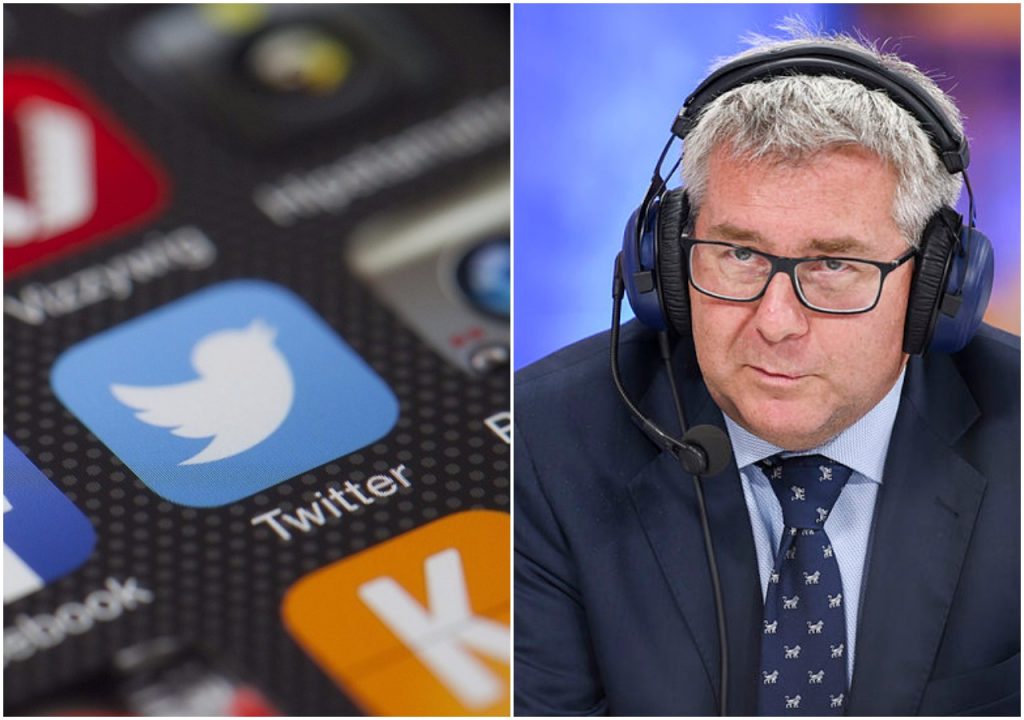 Kompromitacja posła PiS. Nie wylogował się z Twittera i sam sobie gratuluje