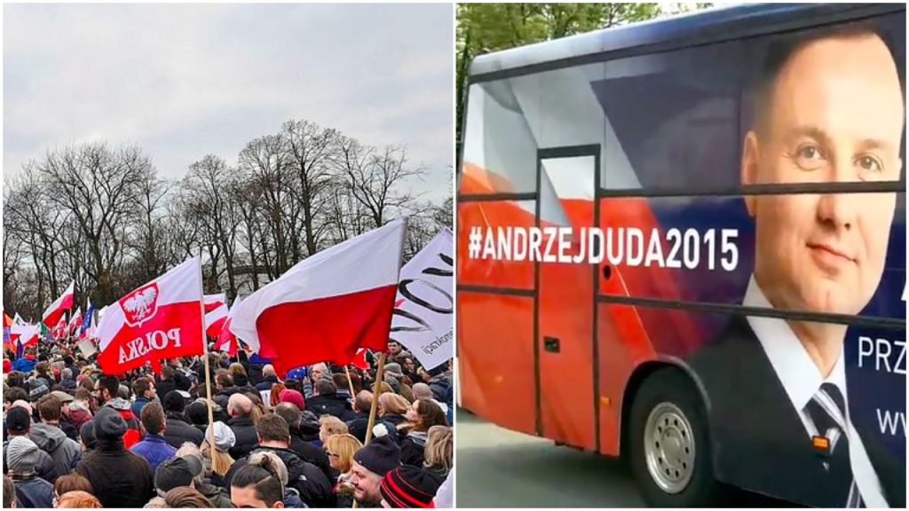 Pamiętacie zarzuty zwolenników PiS ws. marszów KOD? Teraz role się odwróciły