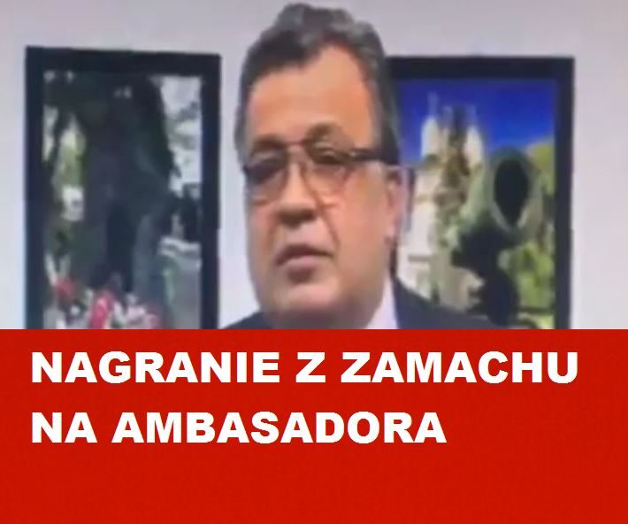 Poznaliśmy tożsamość zabójcy z Turcji i mamy nagranie z zamachu (VIDEO +18)