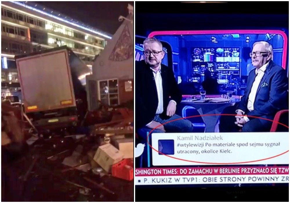 Potężna wpadka TVP. Żarty, zamiast relacji z Berlina