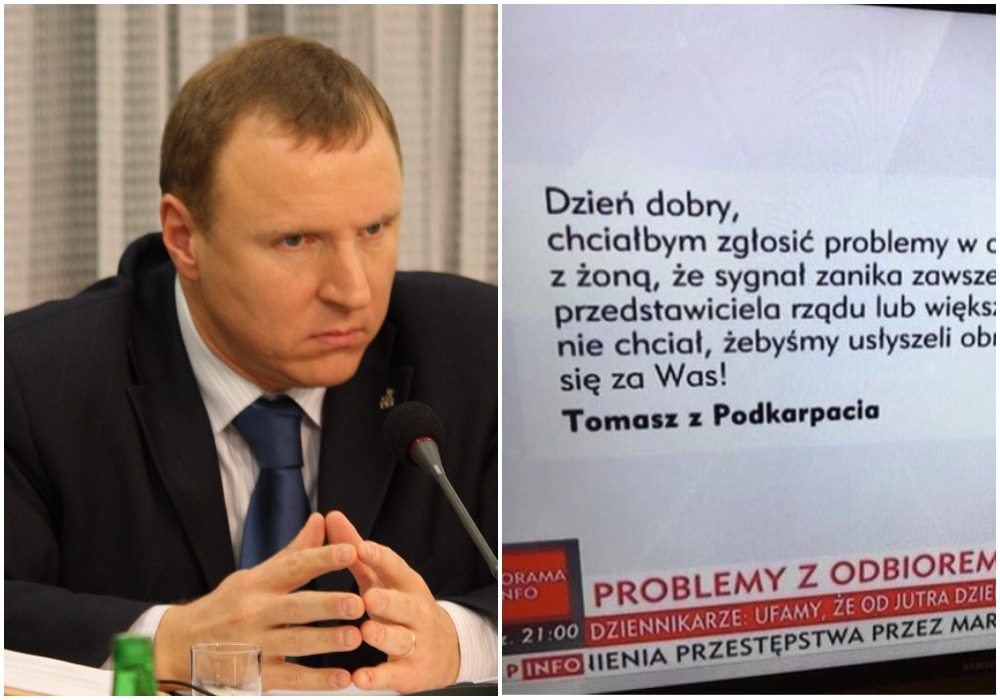 TVP dało nabić się w butelkę, na poważnie przeczytali na wizji absurdalny mail wysłany dla żartu