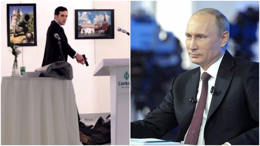 Putin ujawnił powody zamachu, a tymczasem zabito kolejnego rosyjskiego dyplomatę