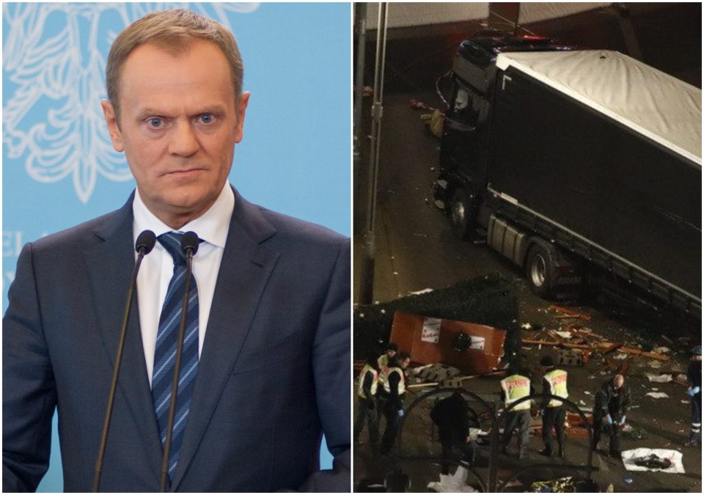 Kukiz komentuje zamach w Berlinie. Dostało się Tuskowi