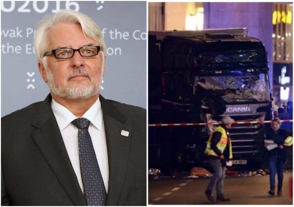 Zamach w Berlinie. Właściciel ciężarówki wściekły na polskie MSZ. "Zero pomocy!"