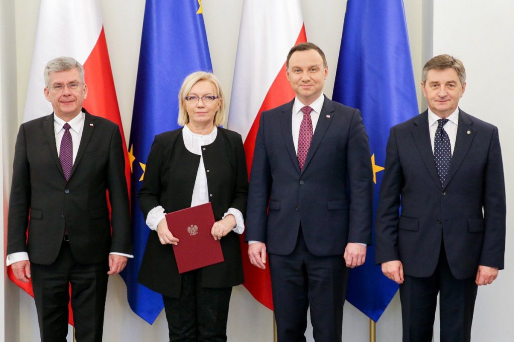 Poznaliśmy nowego prezesa Trybunału Konstytucyjnego