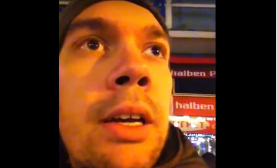 Relacja świadka, polskiego studenta z Berlina, tuż po zamachu. "Gdybym był tu godzinę wcześniej..." (VIDEO)
