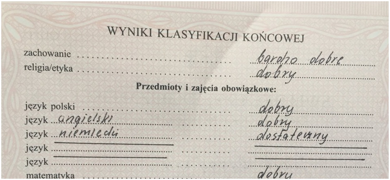 Profesor z Poznania pokazał swoje świadectwo bez ani jednej 5. Zareagowało ponad 60 tys. osób