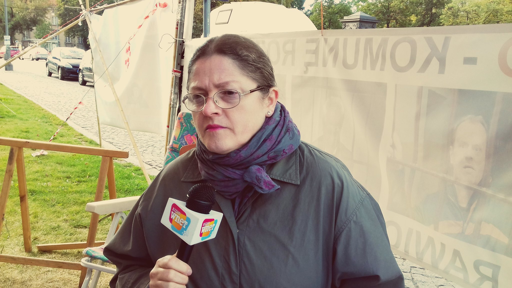 Krystyna Pawłowicz nie wytrzymała. Na oczach wszystkich prosi ministra o pilną pomoc