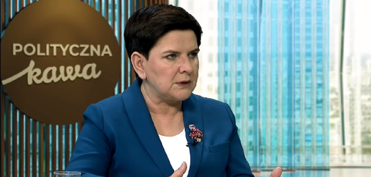 Gretkowska ujawnia: Beata Szydło jest popychadłem Kaczyńskiego