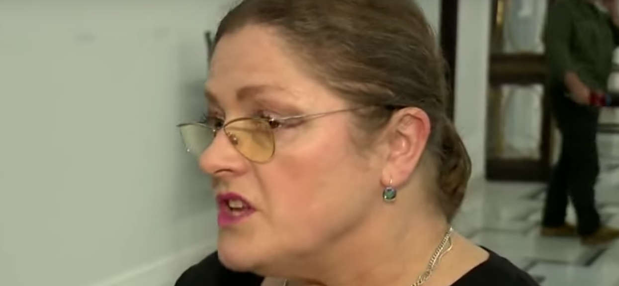 Krystyna Pawłowicz odpaliła się jak petarda. Publicznie zbeształa ministra tak, że zapamięta to do końca życia