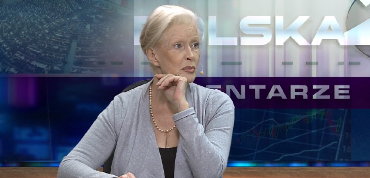 Beata Tyszkiewicz jest ciężko chora. Gdy pokazała się na balkonie, wszystkim odebrało mowę